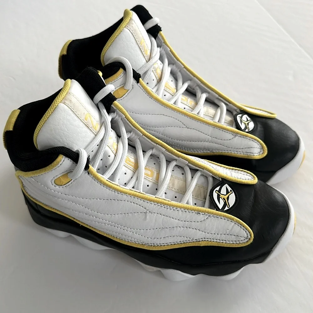 NIKE - AIR JORDAN || Pro Strong GS Tour Kids Sneakers. Sz. 5Y - Picture 6 of 17